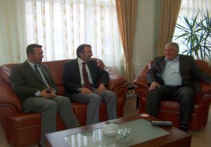 Yavilioğlu ETB'yi ziyaret etti